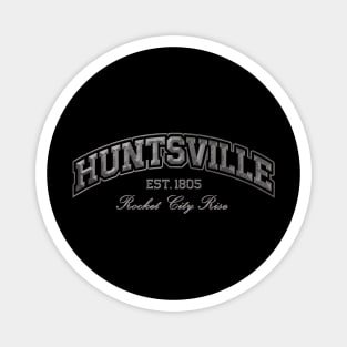 Huntsville Rocket City Magnet